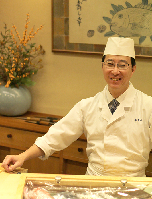 店主=岡田 茂 氏