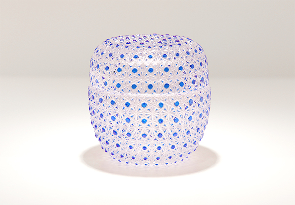 棗「菊籠目」